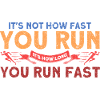 Jogger Semi-Marathon Jogging Cadeau