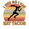 Running Half Marathon Jogging Gift