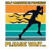 Half Marathon Running Runner Gift