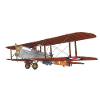 Biplane aircraft from 1915