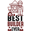 Best Builder Ever - black - Bauherr