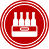 Beer bottle crate
