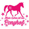 Mein Leben ist ein Ponyhof