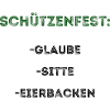 Schützenfest: Glaube, Sitte, Eierbacken
