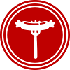 Bratwurst meat icon
