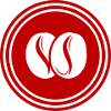 Coffee bean symbol