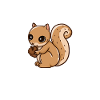 Funny Squirrel Lover Squirrel Whisperer