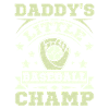 Daddy's little baseball champ