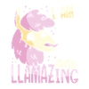 I Am A Three-Year-Old Lama