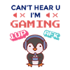 Gaming Penguin