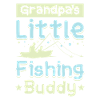 Grandpas little fishing buddy