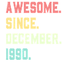 Awesome Since December 1990