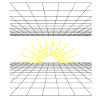 Sunrise in the grid