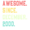 Großartig seit Dezember 2000