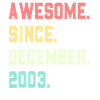 Awesome Since December 2003