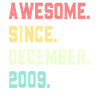 Awesome Since December 2009