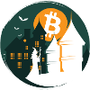Bitcoin Witch Tower Halloween