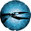 mosasaurus underwater