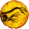 therizinosaurus amber