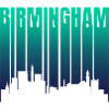 Birmingham Skyline Gradient