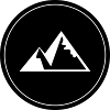 Mountains Nature Symbol