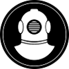 Diver Helmet Circle
