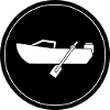 boot icon circle