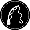 Fishing rod fishing icon