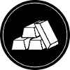 Gold Circle icon