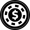 Poker Chip Circle