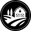 Farm Ernte Kreis