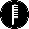 Kamm Hairdresser Circle