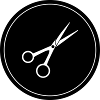 Scissors Barber Circle