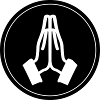 Pray Hands Circle