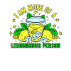 Lemonade seller Lemonicious Person