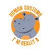 Funny I'm Hippopotamus