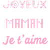Joyeux anniversaire maman