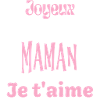 Joyeux anniversaire maman