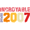 Génial depuis 2007