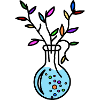 Flowery Glass