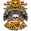 Halloween Pumpkin Horror