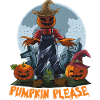 Halloween Citrouille Horreur