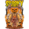 Halloween Pumpkin Horror