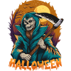 Halloween Pumpkin Horror