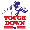 Touch down american dream