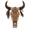 Bull Skull