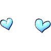 two hearts love symbol