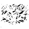 pattern grey shards