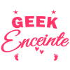 geek et enceinte