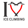 Ich Liebe Eisklettern Eiskletterer Eispickel
